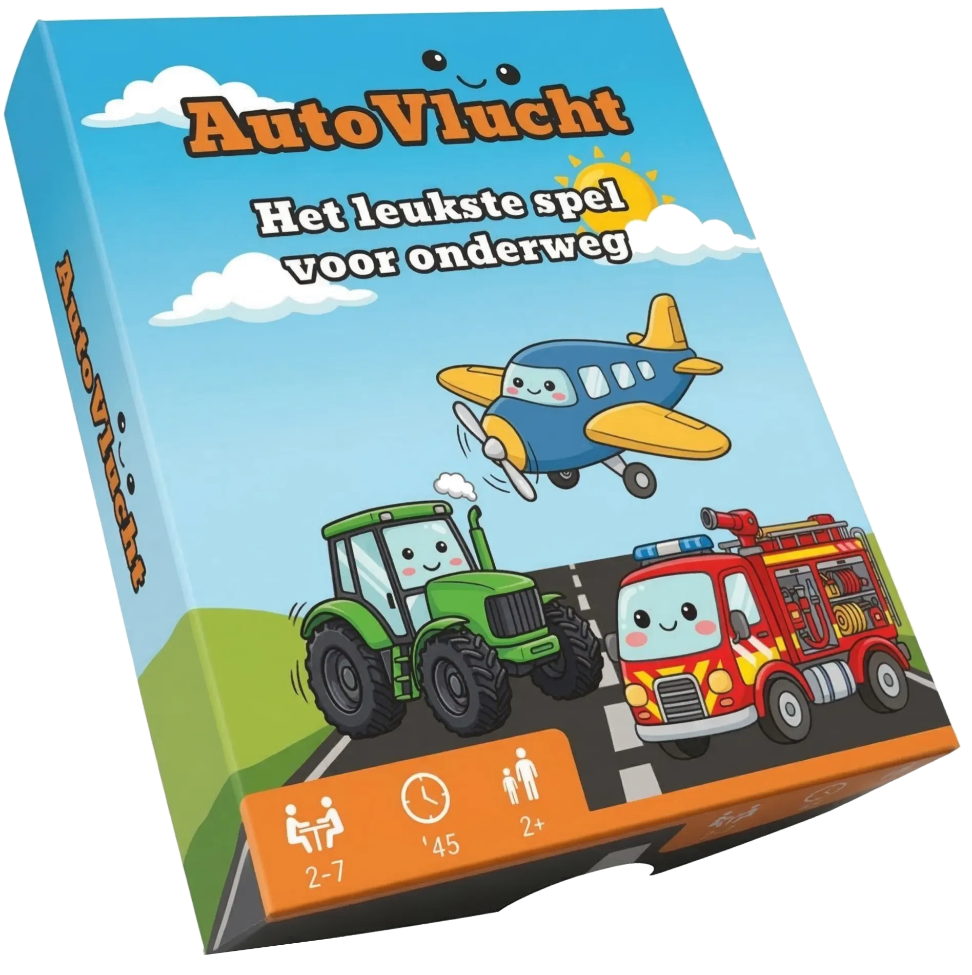 AutoVlucht doosje